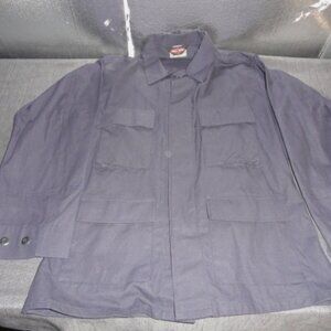 TRU-SPEC szMED 4 POCKET NIGHT OPS BDU LIGHTWEIGHT COMBAT RIPSTOP JACKET JM 297